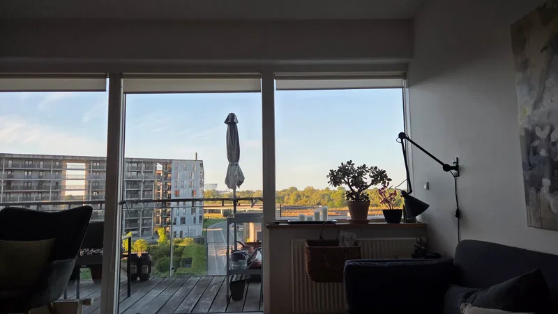 Veldisponeret andel på 113m2