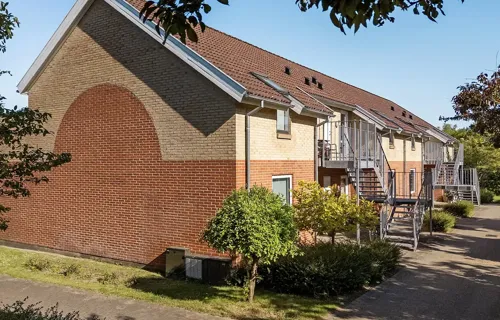 Hyggelig andelsbolig med skøn altan