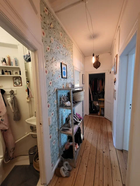 BYTTE af hyggelig 2v Nørrebro Lejlighed, til super billig mdr. udgift