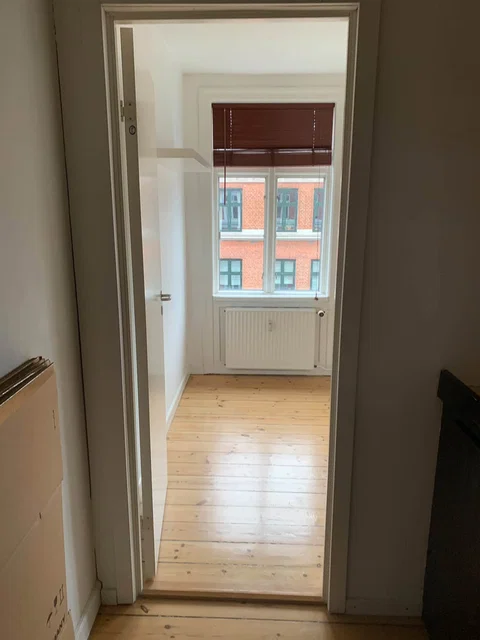 Andelslejlighed 60 m² med altan på Vesterbro, 5. sal
