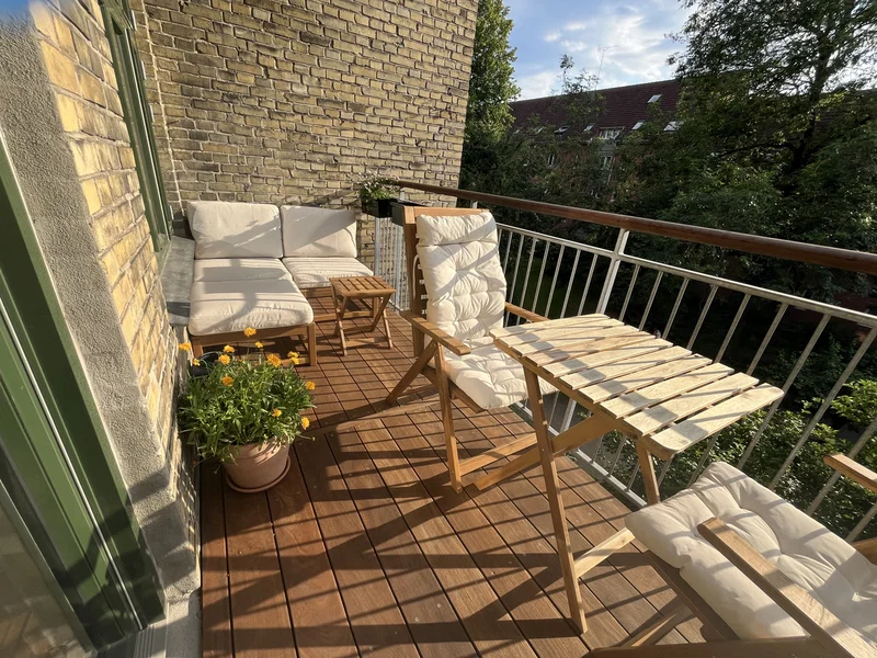 3-værelses andel centralt på Vesterbro byttes til større på Vesterbro, Frederiksberg eller Østerbro