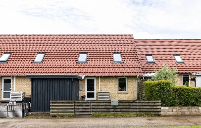 Andelsrækkehus i Meløse - Perfekt til Familielivet
