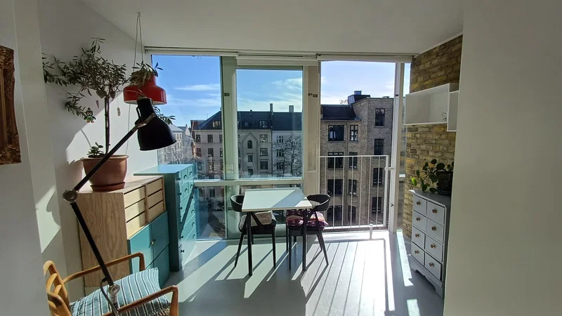 59 m² andelslejlighed byttes – Vesterbro