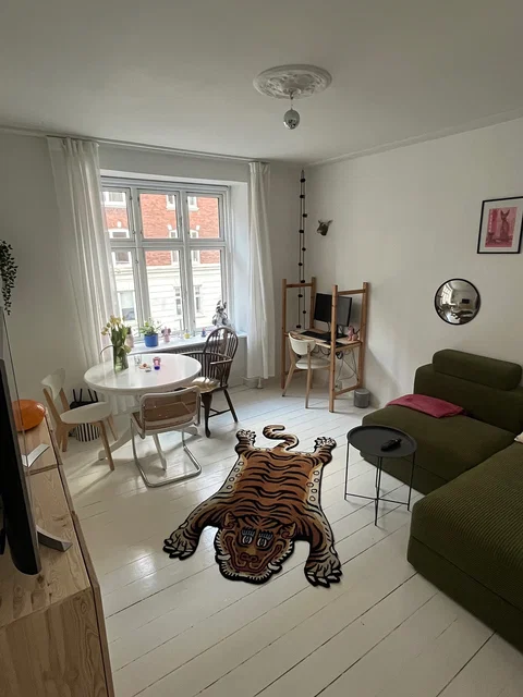 2 værelses på Enghave Plads