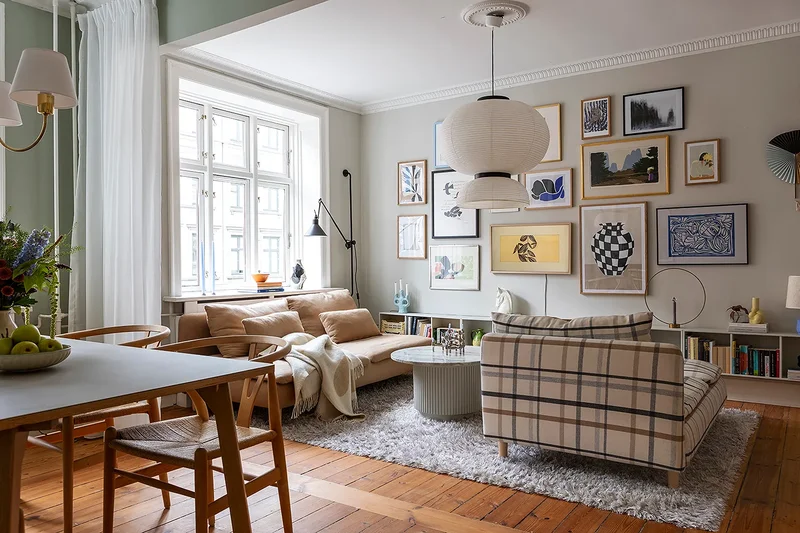 Velholdt 4V, lys bolig med altan i lille og tryg forening