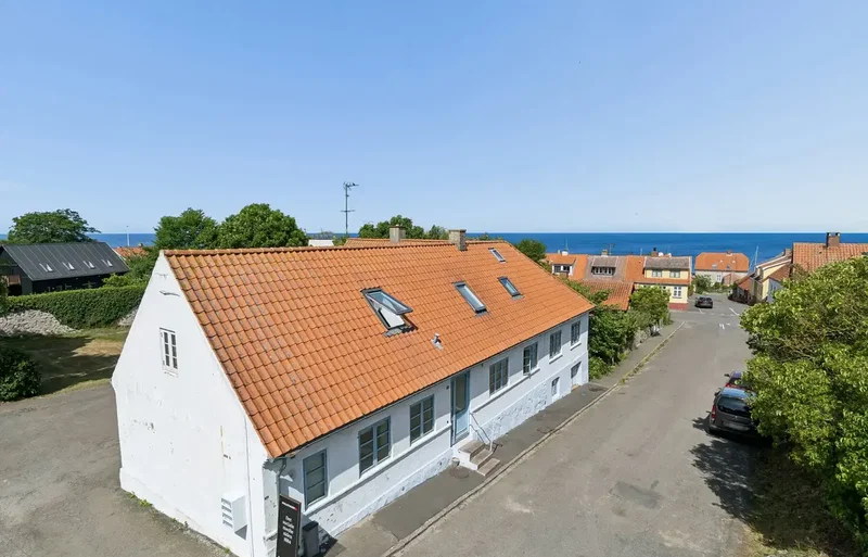 Et hyggeligt hjem i hjertet af Allinge