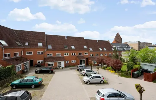 Dejlig andelsbolig med central beliggenhed midt i Næstved