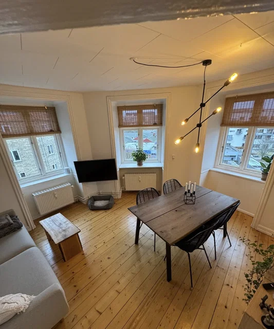 Billig andelslejlighed i sund forening