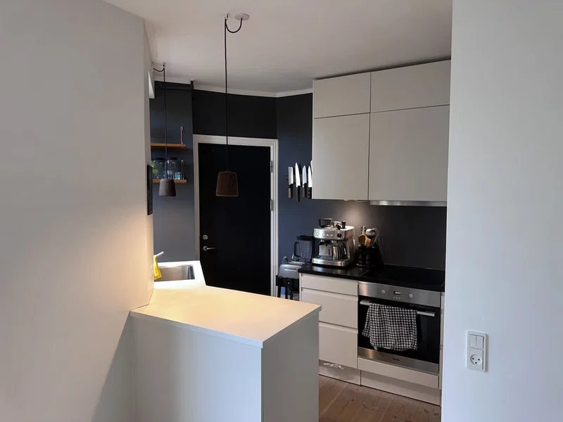 55 m² 2V med altan på Frederiksberg – byttes til større