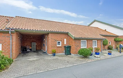 Attraktiv andelsbolig i 1-plan