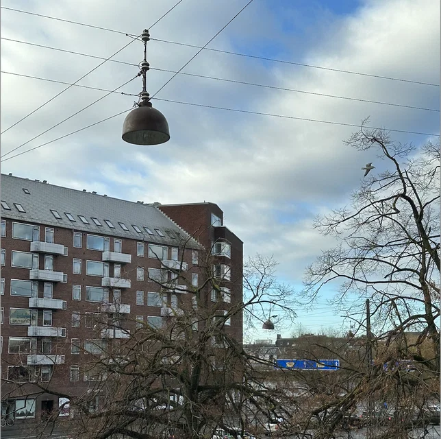 Herskabelig lejlighed i indre by