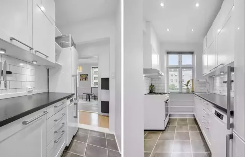 Flot lejlighed og lav boligafgift!