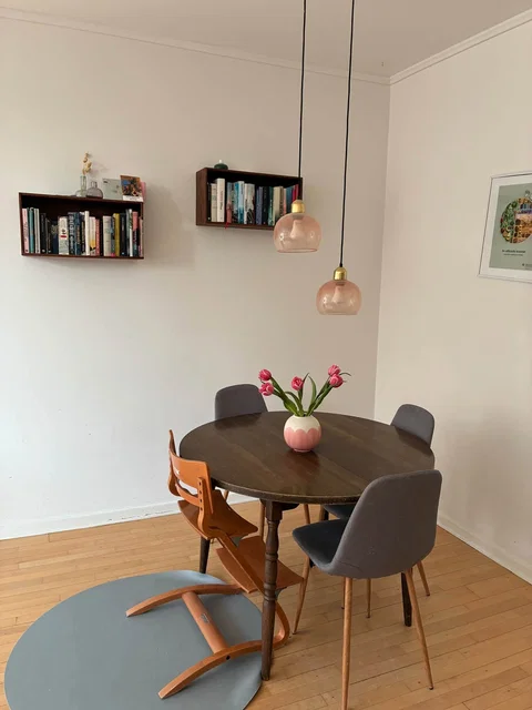 Bytte: 2-vær. andel 76 m² m/elevator og altan, Frederiksberg C