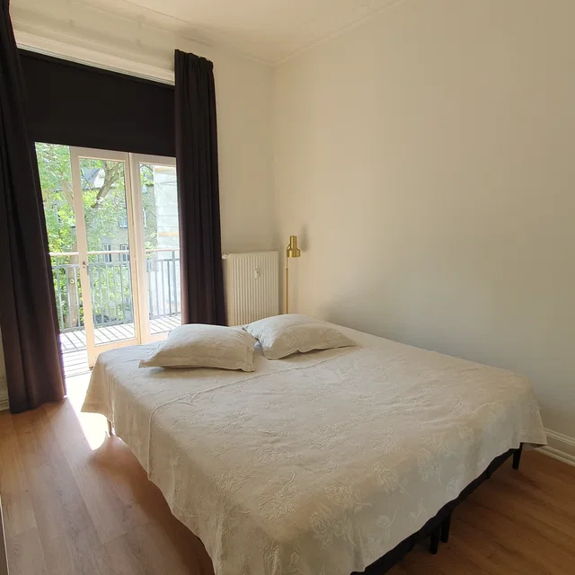 Byttelejlighed på Frederiksberg – Smuk herskabsandel på 98 m²