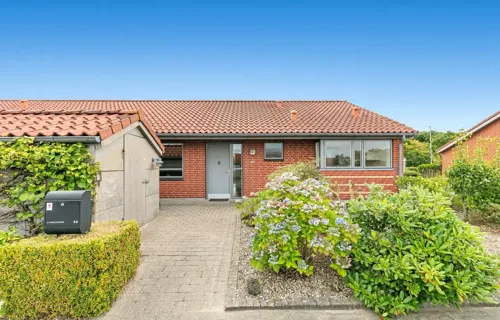 Velindrettet Andelsbolig i Hjerting på 95 m2 i 1 plan.