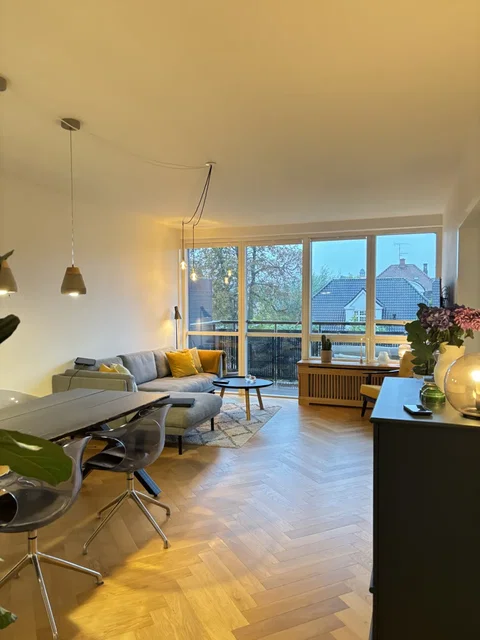 Renoveret andel, 81m3 plus stor sydvendt altan