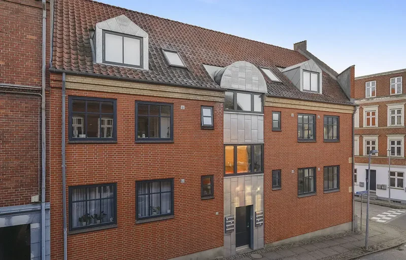Attraktiv og lys andelsbolig tæt på Horsens centrum