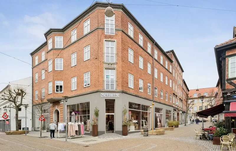 Skab din drømmebolig midt i byen