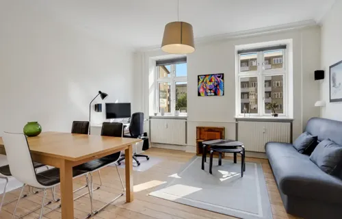 Veludnyttet andelsbolig i god forening midt i Øgadekvarteret