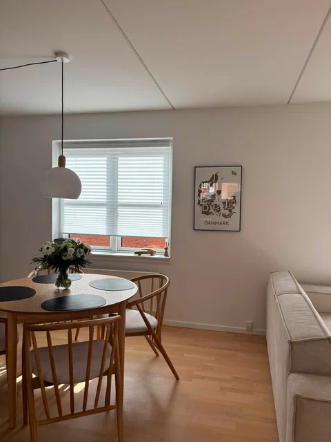 84 m² andelsbolig ved Tølløse St., 1. sal – ca. 710.000 kr.