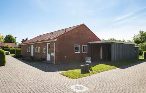 Indflytningsklar andelsbolig i Tjørring med skøn beliggenhed og roligt naboskab