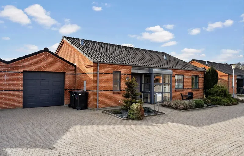 Velindrettet andelsbolig beliggende i Videbæks