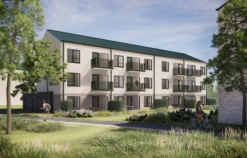 Moderne andelsboliger i Tølløse - Projektsalg