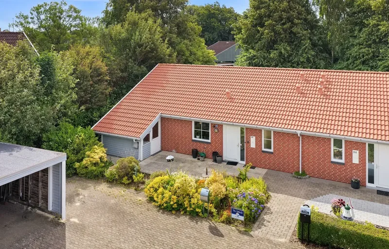Ældre venlig andelsbolig i Gjesing