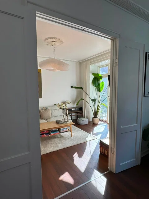 83 m² andelslejlighed på Vesterbro byttes