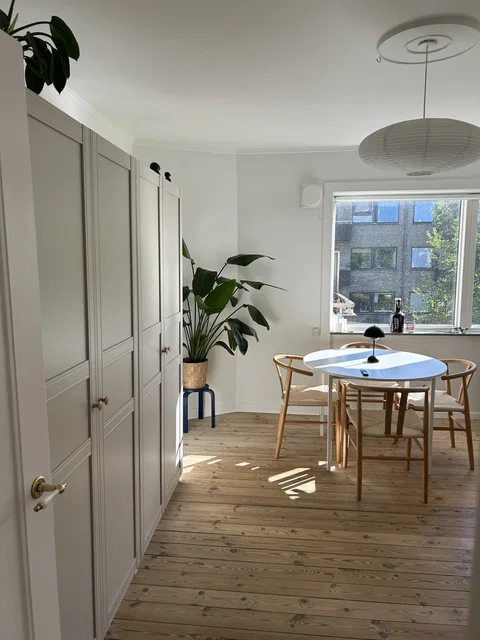 Andelslejlighed til bytte