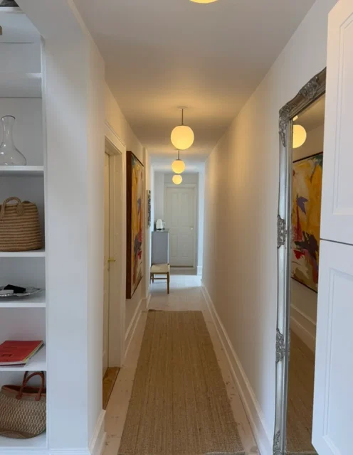 Lys og nyrenoveret 3v på Nørrebro
