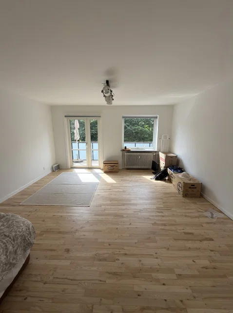 52 kvm andel med altan på Vangedevej 8, Gentofte