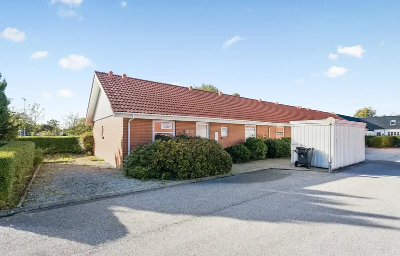 Velindrettet og indflytningsklar andelsbolig i Jerslev