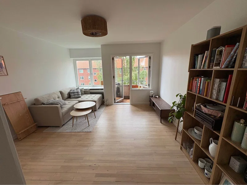 57 m2 andel med altan på Irlandsvej, Amager – bytte ønskes