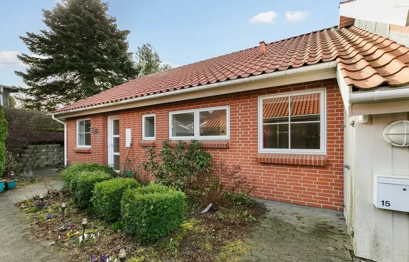 Centralt beliggende andelsbolig.