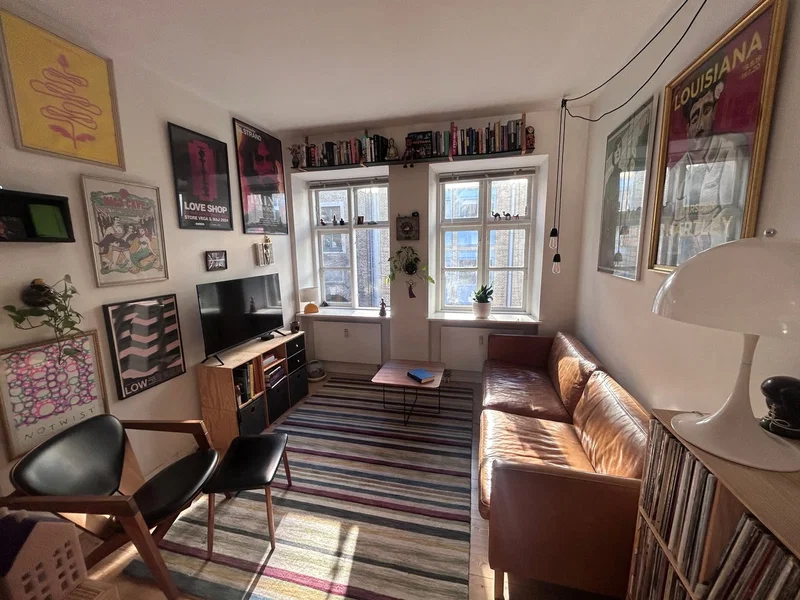 Bytte: 3-vær. andel på Christianshavn, 67 m2