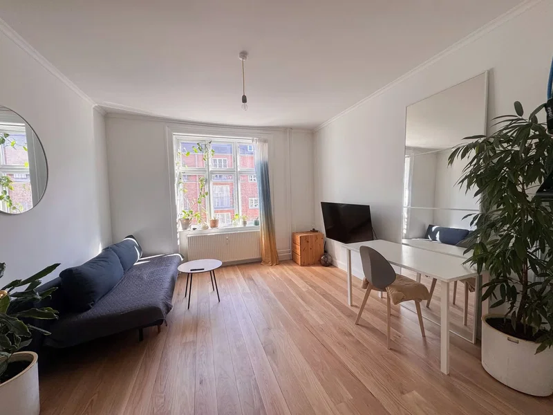55 m² andel på Vesterbro – bytte, ca. 2,2 mio.