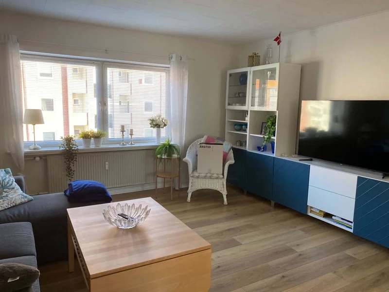 Lys andelslejlighed 73 m² med altan på 1. sal, Fiskebrogade, Esbjerg
