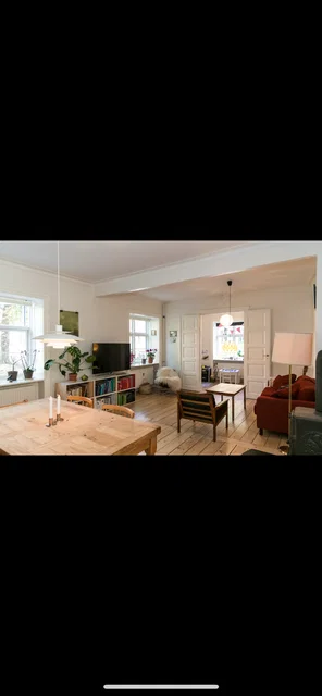 89 kvm på Nørrebro byttes til større