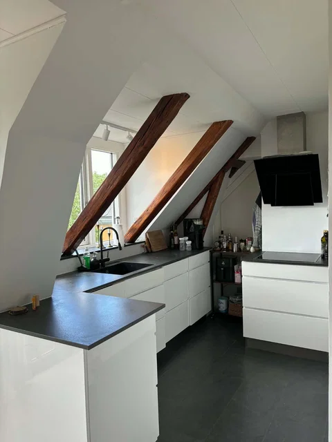 Bytte: 3V andelslejlighed 71 m² m. altan på 4. sal, Frederiksberg