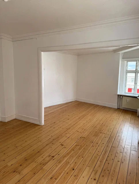 Bytte: 86 m² andelslejlighed på Amagerbro, 2. sal