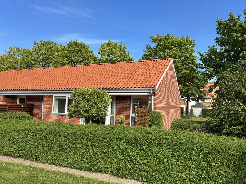 91 m2 andelsbolig med have i Solbjerg