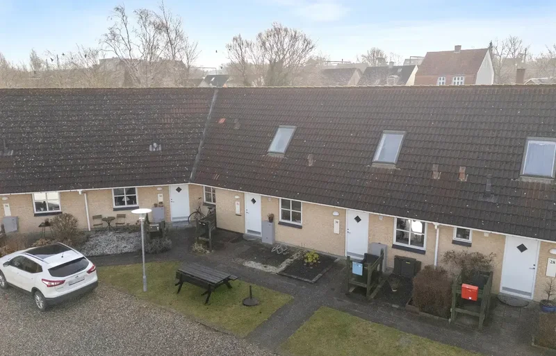 Lys og velindrettet andelsbolig