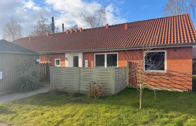 Andelsbolig på 85 m2 i attraktivt kvarter - Billig husleje - kun kr. 3.540,- pr. måned