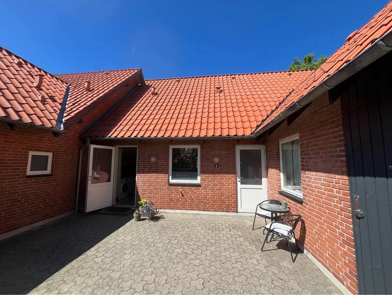 84 m² andelsbolig i Mou (Storvorde) – 3 vær, boligydelse 2.874 kr.