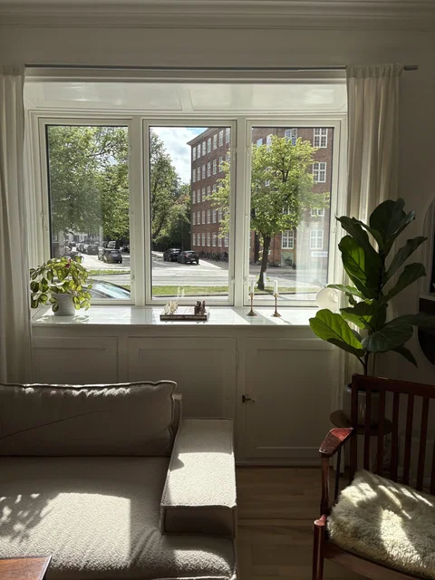 2V andel, 64 m² på Østerbro – byttes til 3-4V i København
