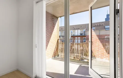 Hyggelig andelsbolig i naturskønne omgivelser