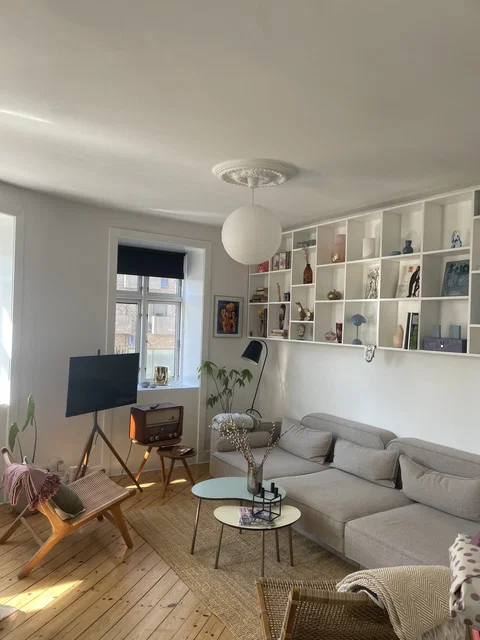 Dejlig lys lejlighed i starten af Amagerbro