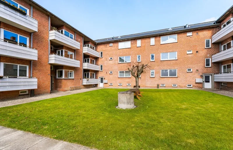 Indflytningsklar andelslejlighed central beliggenhed i Sønderborg