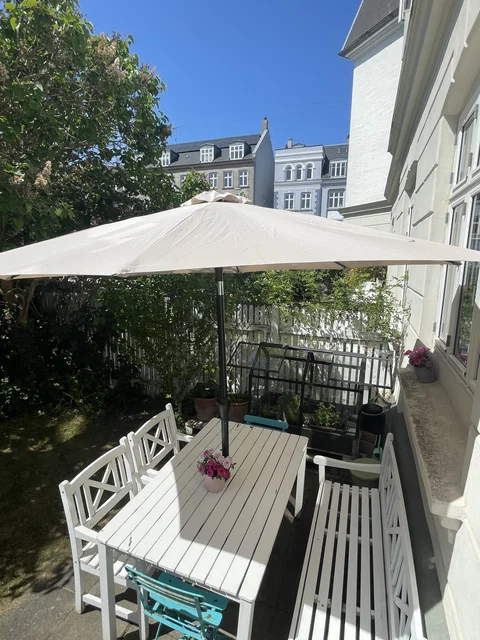 Privat have midt på Østerbro 🌿